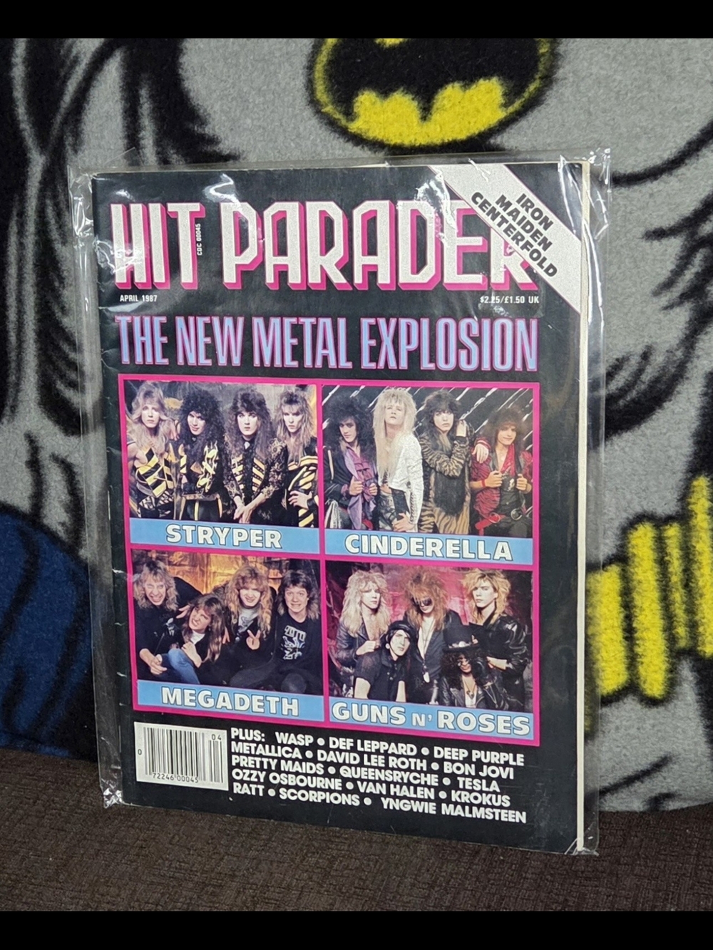 Hit Parader Magazine - The New Metal Explosion April 1987